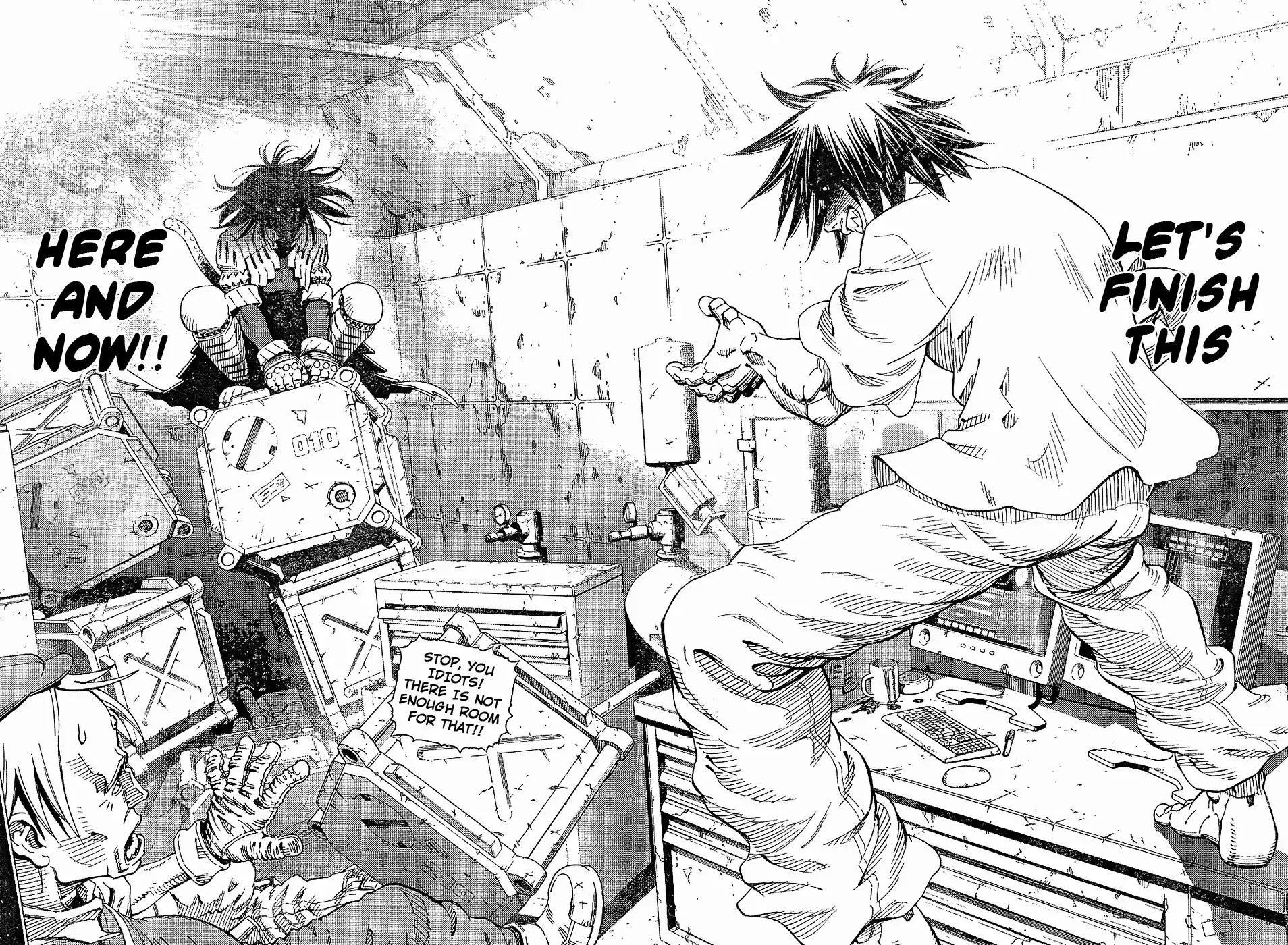 Battle Angel Alita: Last Order Chapter 82 26